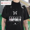 Branden Carlson Toronto Raptors Two Way Contract Utah Utes Tshirt