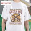 Catch The Bears Live Grizzly Hall Frontier Bears Of The Country Come Back Tour S Tshirt