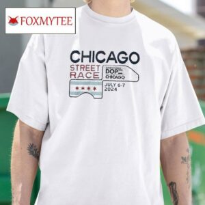 Chicago Street Race July Tshirt