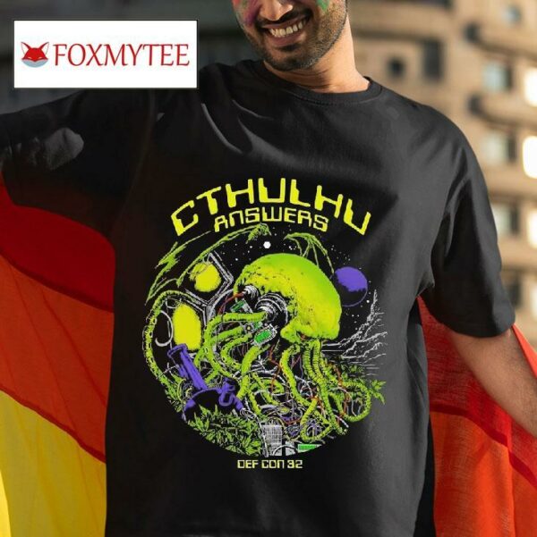 Cthulhu Answer Def Con Tshirt