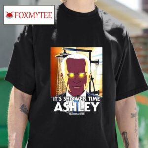 Dark Brandon Joe Biden It S Shower Time Ashley Graphic Tshirt