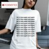 Fall In Love Again And Again Tshirt