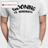 Gooning Is Harmaful Shirt