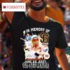 In Memory Of The Baby Bull June Orlando Cepeda Thank You For The Memories Tshirt