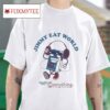 Jimmy Eat World Sounds Like Everything Worldman S Tshirt