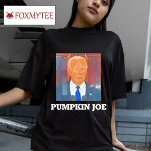 Joe S Biden Pumpkin Tshirt