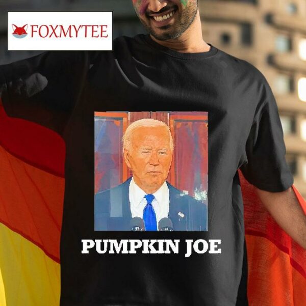 Joe S Biden Pumpkin Tshirt