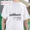 Khalid Please Don T Fall In Love With Me Pdfilwm Tshirt