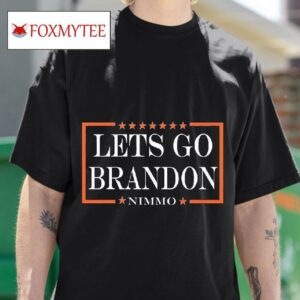 Lets Go Brandon Nimmo Tshirt