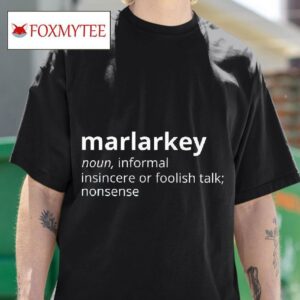 Malarkey Definition Biden Trump Debate Election Tshirt