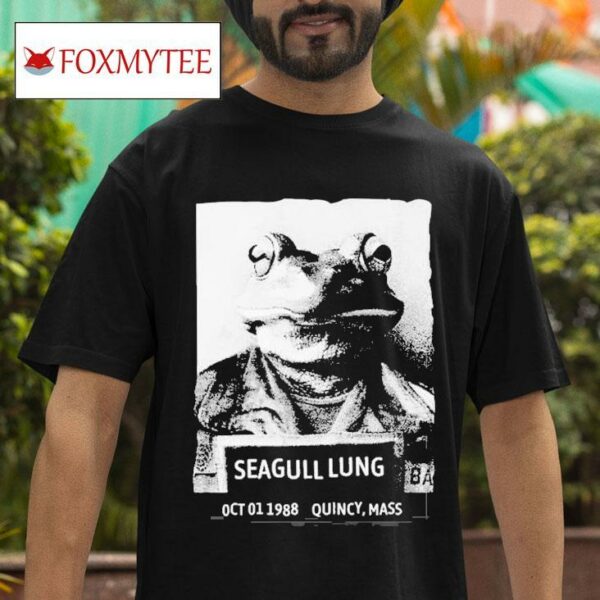 Mrballen Seagull Lung Quincy Mass S Tshirt