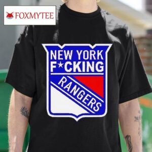 New York Fucking Rangers Logo Tshirt