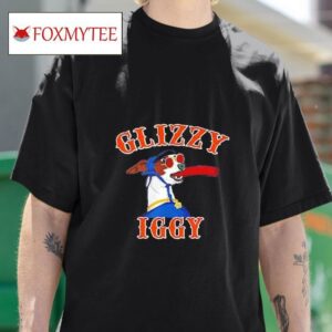New York Mets Glizzy Iggy Dog Tshirt