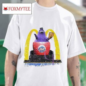 New York Mets Home Of The Lgm Grimace Mcdonald S Logo Tshirt