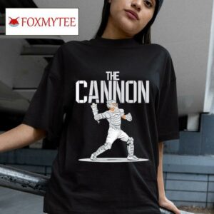New York Mets Sean Manaea The Cannon Tshirt