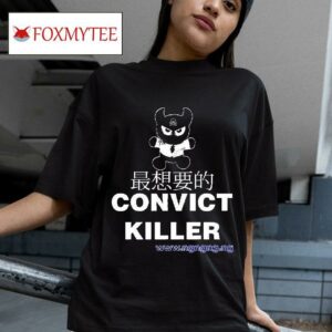 Ngngng Convict Killer Tshirt
