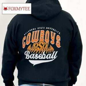 Oklahoma State Cowboys Baseball Comfort Colors 2024 T Shirt