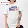 Rob Gronkowski Gronk Tebow '13 Shirt