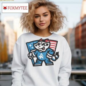 Rocket City Trash Pandas Slate Grey Premier Franklin Shirt
