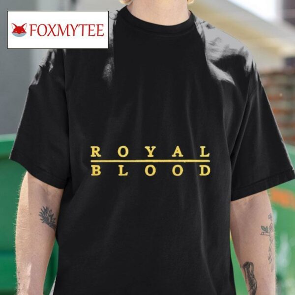 Royal Blood Logo S Tshirt