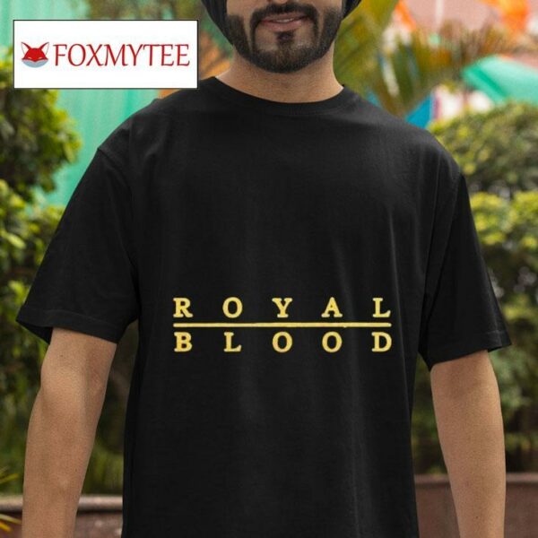 Royal Blood Logo S Tshirt