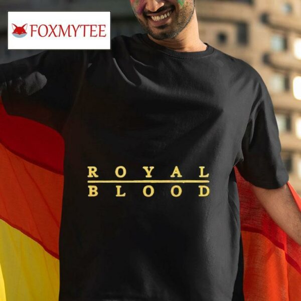 Royal Blood Logo S Tshirt