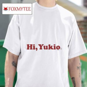 Ryan Reynolds Hi Yukio S Tshirt
