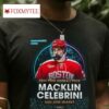 San Jose Sharks Select Forward Macklin Celebrini With The First Overall Selection In The Nhl Draft 2024 Vintage T Shirt