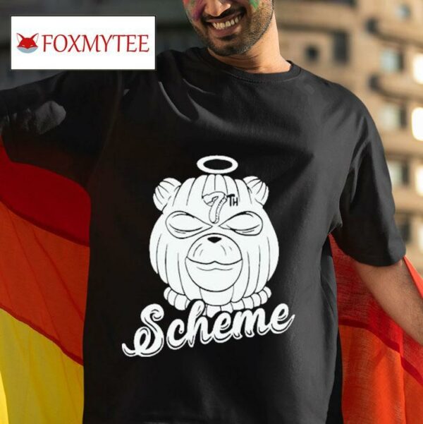 Scheme Th Logo S Tshirt