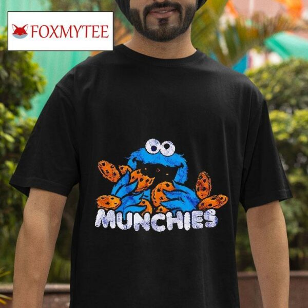 Sesame Street Cookie Monster Munchies Tshirt