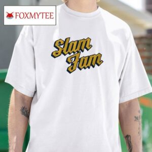 Slam Fam Milwaukee Brewers Baseball Tshirt