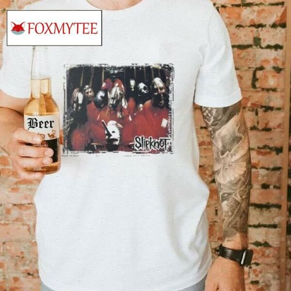 Slipknot 25th Anniversary Don’t Ever Judge Me Photo Shirt