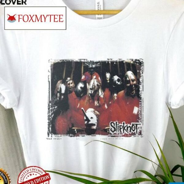 Slipknot 25th Anniversary Don’t Ever Judge Me Photo Shirt