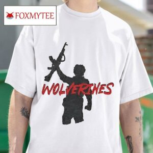 Soldier Wolverines Tshirt