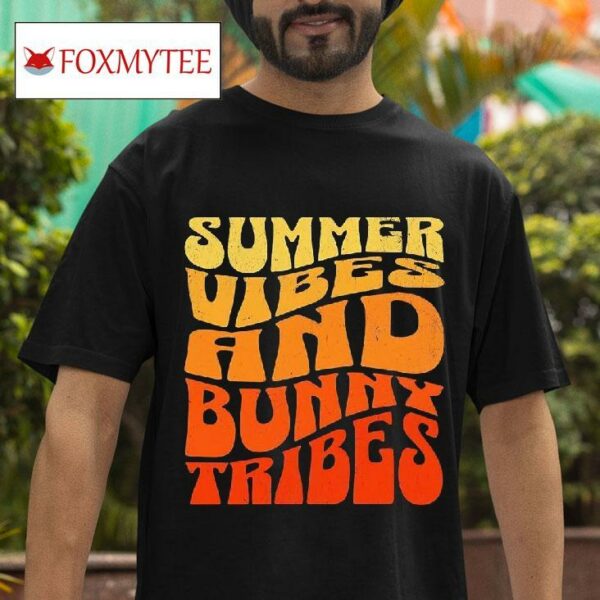 Summer Vibes Find Bunny Tribes Tshirt