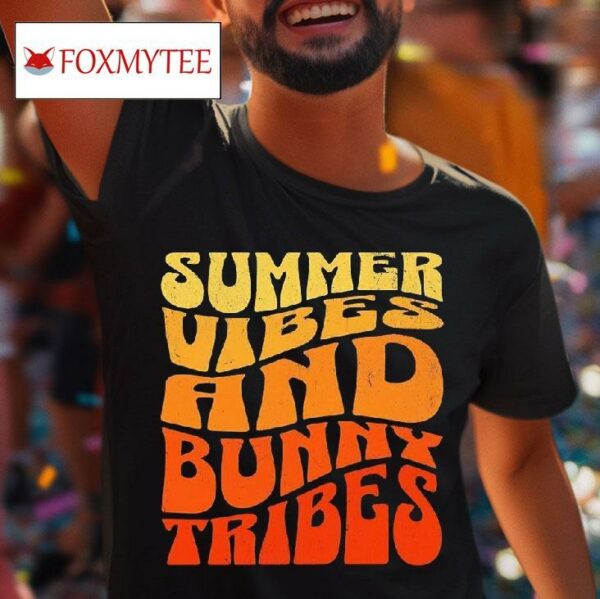 Summer Vibes Find Bunny Tribes Tshirt