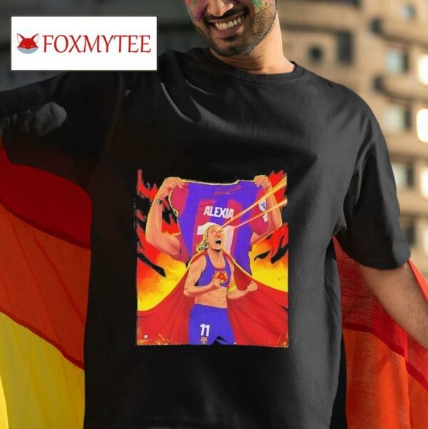 Super Alexia Barcelona Women Graphic Tshirt