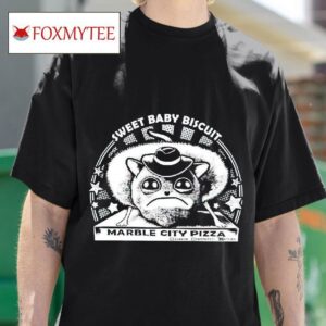Sweet Baby Biscuit Marble City Pizza Tshirt