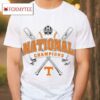 Tennessee Volunrs 2024 Ncaa Men_s Baseball College World Series Champions Shirt