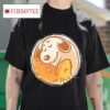 The Best Of Friends Snoopy And Woodstock Friendship Circle Tshirt