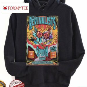 The Revivalists August 14 15 2024 Red Rocks Shirt