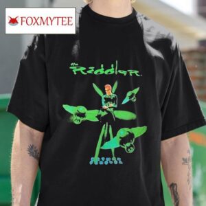 The Riddler Batman Forever S Tshirt