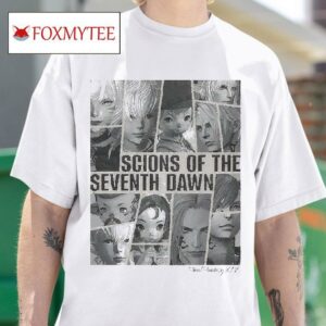 The Scions Of The Seventh Dawn Tshirt