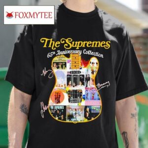 The Supremes Th Anniversary Collection Tshirt