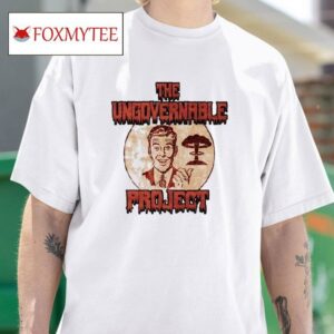 The Ungovernable Projec Tshirt