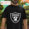 This Team Makes Me Drink Las Vegas Raiders Tshirt