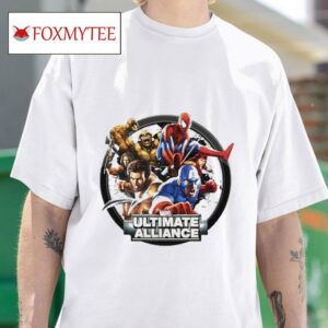 Tobey Maguire Ultimate Alliance S Tshirt