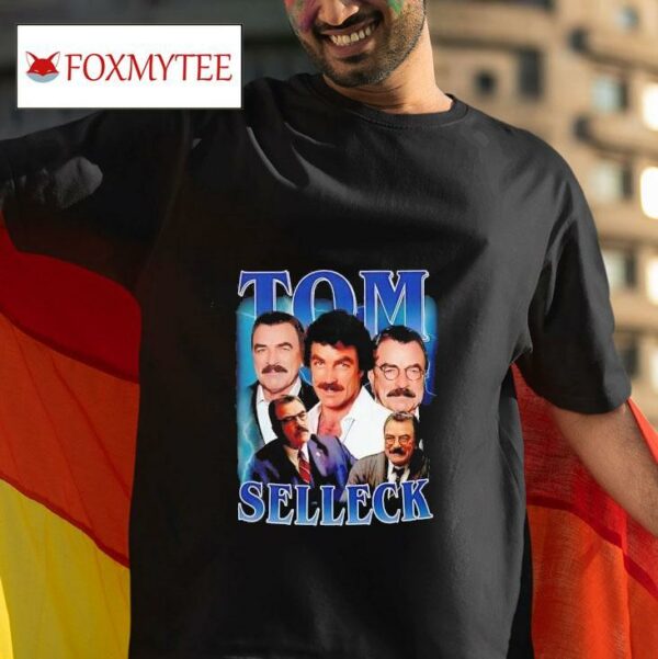 Tom Selleck Graphic Tshirt