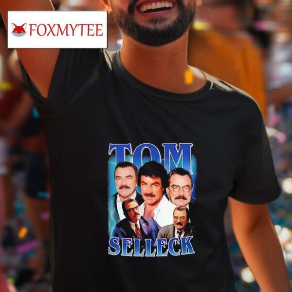 Tom Selleck Graphic Tshirt