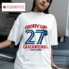 Toronto Blue Jays Giddy Up Guerrero Jr Vote Now S Tshirt